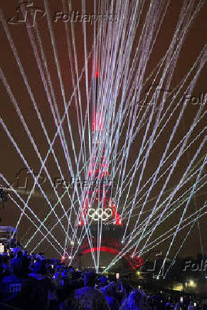 Cerimnia de abertura dos Jogos de Paris