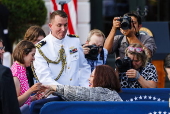 US President Joe Biden attends Disability Pride Month at the White House