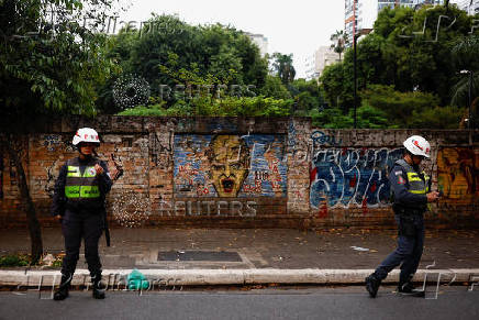 Demonstration to mark International Day for the Decriminalization and Legalization of Abortion, in Sao Paulo