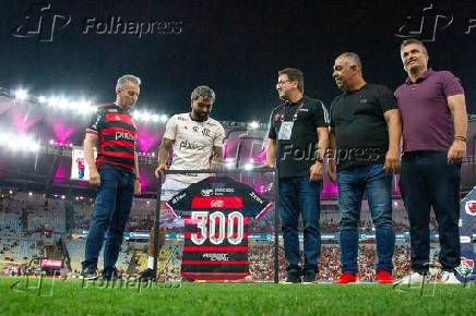 Partida entrega Flamengo e Fluminense 30 rodada Brasileiro