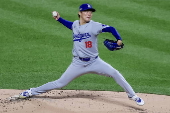 MLB Playoffs: Los Angeles Dodgers at New York Mets