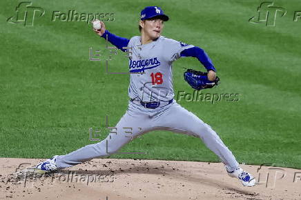 MLB Playoffs: Los Angeles Dodgers at New York Mets