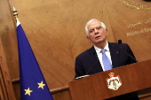 EU High Representative for Foreign Affairs and Security Policy Borrell visits Jordan