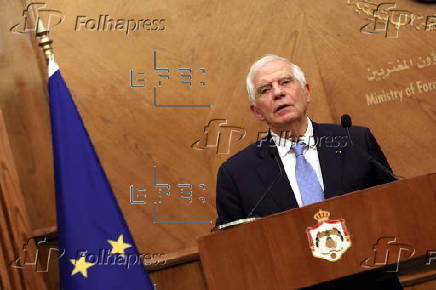 EU High Representative for Foreign Affairs and Security Policy Borrell visits Jordan