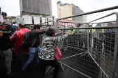 Marcha contra el Gobierno del presidente de Ecuador