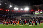 Champions League - Bayer Leverkusen v FC Salzburg