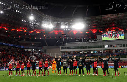 Champions League - Bayer Leverkusen v FC Salzburg