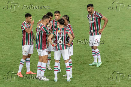 partida entre fluminense e criciuma