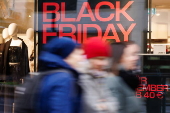 Black Friday shopping in Germany