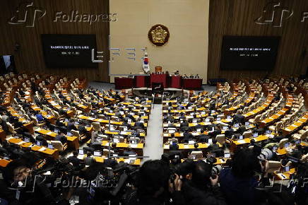 South Korean National Assembly to vote on President Yoon'simpeachment motion