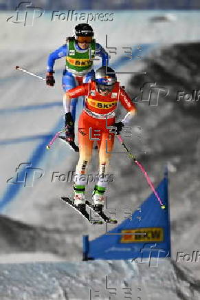 FIS Ski Cross World Cup in Arosa