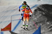 FIS Ski Cross World Cup in Arosa