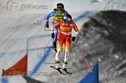 FIS Ski Cross World Cup in Arosa