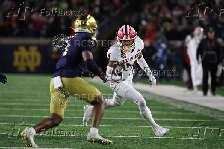 NCAA Football: CFP National Playoff First Round-Indiana at Notre Dame