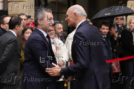 Handover ceremonies after government reshuffle in France