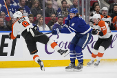 NHL: Philadelphia Flyers at Toronto Maple Leafs