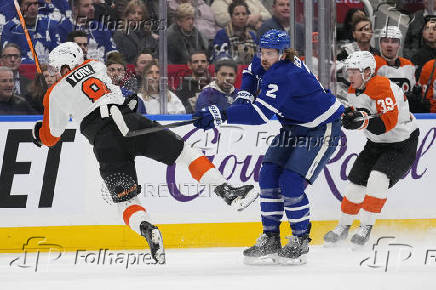 NHL: Philadelphia Flyers at Toronto Maple Leafs