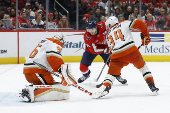 NHL: Anaheim Ducks at Washington Capitals