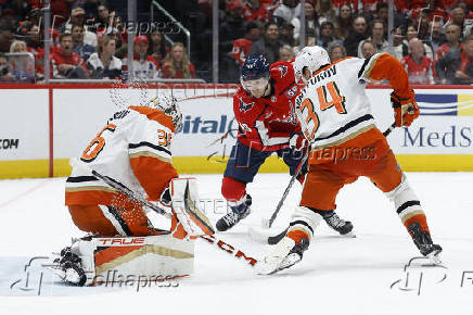 NHL: Anaheim Ducks at Washington Capitals