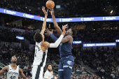 NBA: Memphis Grizzlies at San Antonio Spurs