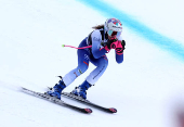 FIS Alpine Ski World Cup - Women's Downhill Training