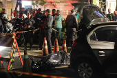 Policiais trocam tiro com ladres na Av. 9 de Julho na ZS de SP
