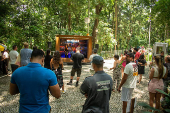 Prvia do evento The Town no Parque Trianon SP