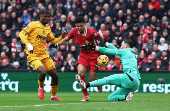 Premier League - Liverpool v Wolverhampton Wanderers