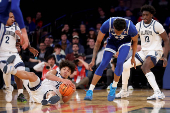 NCAA Basketball: Big East Conference Tournament - Villanova vs Seton Hall