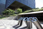 Fachada do BNDES (Banco Nacional de Desenvolvimento Econmico e Social), no Rio