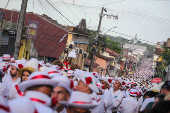  Marujada de So Benedito, que acontece em Bragana (PA) 