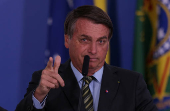 Bolsonaro participa de evento pr-cloroquina no Planalto