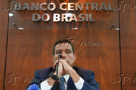 Coletiva de Imprensa Banco Central em So Paulo