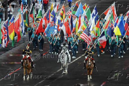 Paris 2024 Olympics - Opening Ceremony