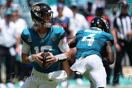 NFL: Jacksonville Jaguars at Miami Dolphins