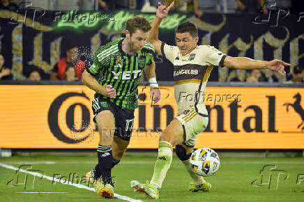 MLS: Austin FC at LAFC