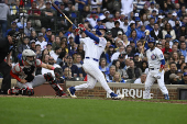 MLB: Cincinnati Reds at Chicago Cubs