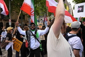 Pro-Palestine rally in Melbourne