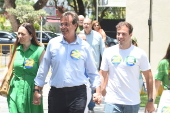 Candidato apoiado por Jair Bolsonaro do PL, Gilson Machado