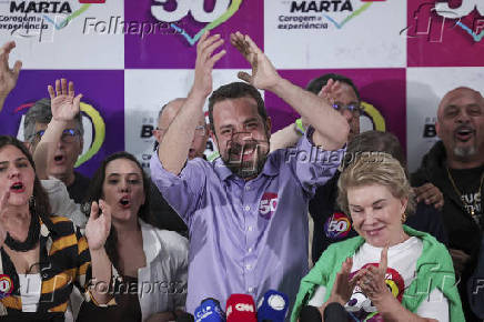 Boulos chega ao Clube Piratininga aps resultado das eleies