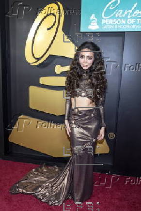 2024 Latin Grammy Academy Person of the Year red carpet