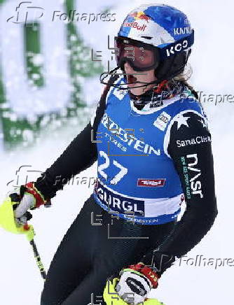 FIS Alpine Skiing World Cup in Gurgl