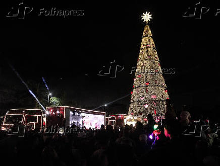 rvore de Natal do Parque Vila Lobos