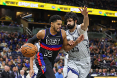 NBA: Detroit Pistons at Orlando Magic