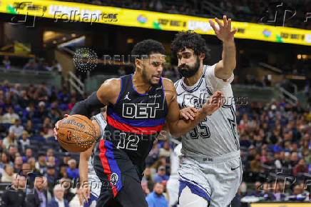 NBA: Detroit Pistons at Orlando Magic