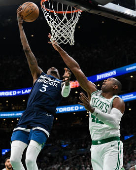 NBA: Minnesota Timberwolves at Boston Celtics