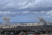 Israel carries airstrike on the Dahieh district, south of Beirut