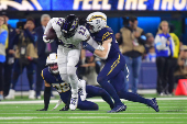 NFL: Baltimore Ravens at Los Angeles Chargers