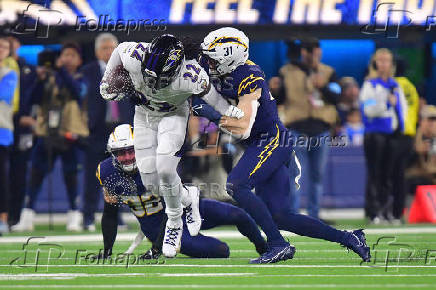 NFL: Baltimore Ravens at Los Angeles Chargers