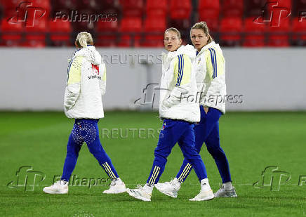 Women's World Cup ? Women's European Qualifiers - Serbia v Sweden